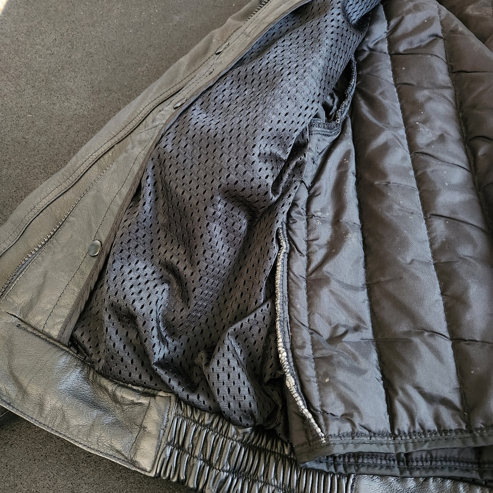 Hein Gericke small black motorcycle jacket - Picture 5 of 8